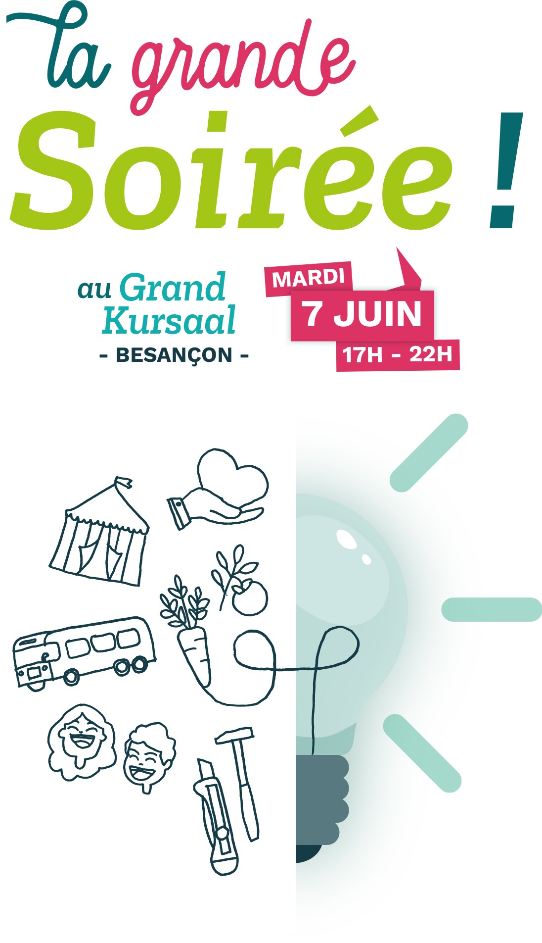 Affiche La Grande Soirée